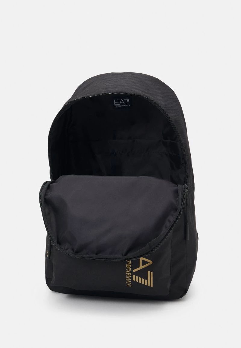 EA7 Emporio Armani UNISEX Sac à Dos Black/gold 3 EA7 Emporio Armani UNISEX Sac à Dos Black/gold – Image 3