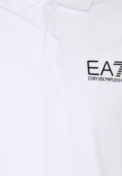 EA7 Emporio Armani Homme Polo White -EA7 Emporio Armani Soldes Magasin 0020537f59fe46cd80232506aeaa2afa