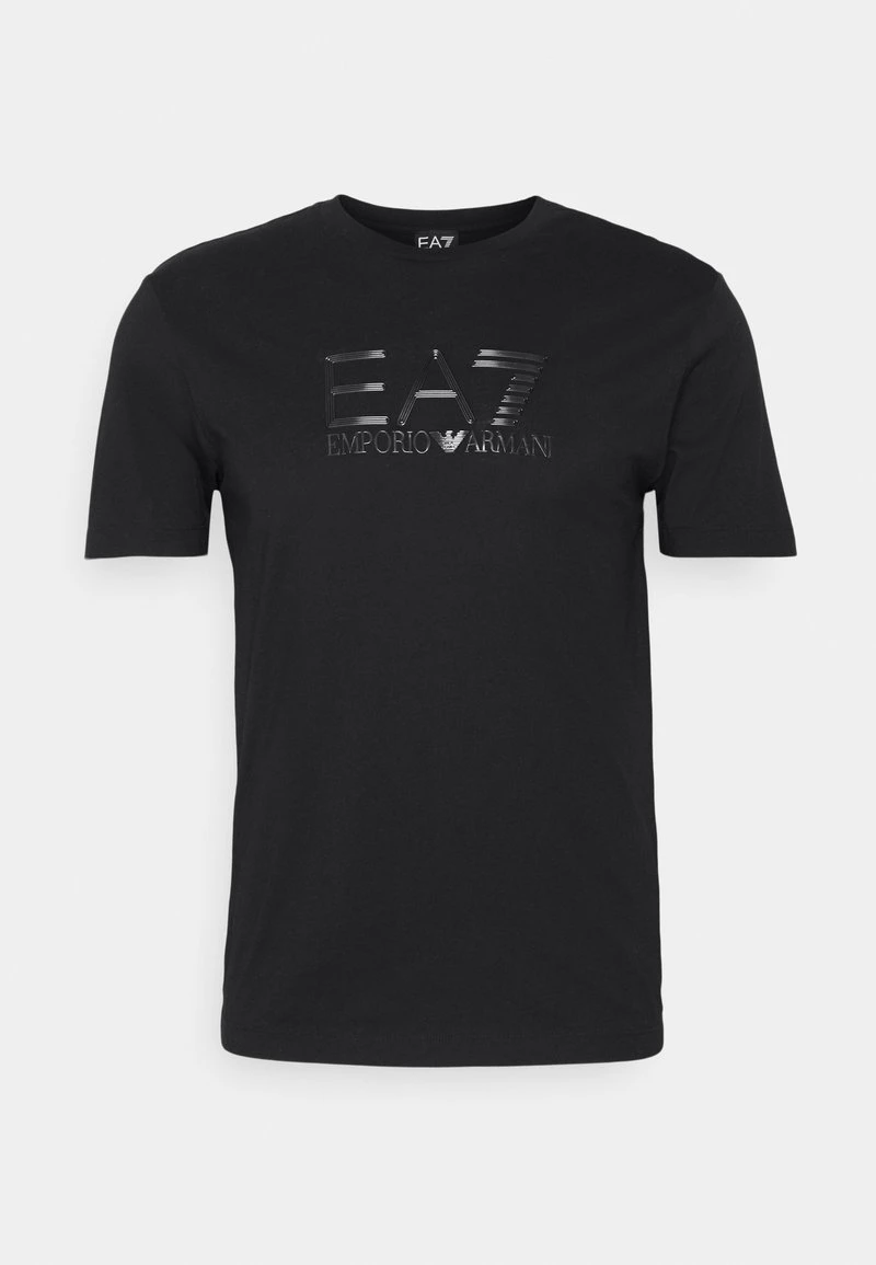 EA7 Emporio Armani T Shirt Imprimé Black Homme 5 EA7 Emporio Armani T Shirt Imprimé Black Homme – Image 5