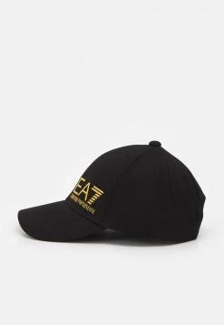 EA7 Emporio Armani UNISEX Casquette Black/gold -EA7 Emporio Armani Soldes Magasin 0035858f814443e292c89c2d136198c6