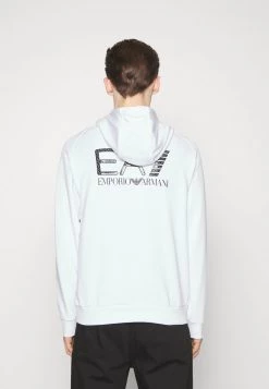 EA7 Emporio Armani Sweatshirt White Homme -EA7 Emporio Armani Soldes Magasin 00432be03cb242b79adefd2b8bc1d20a