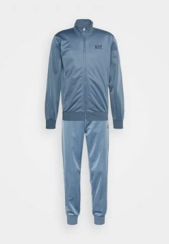 EA7 Emporio Armani TRACKSUIT Survêtement Dark Blue Homme -EA7 Emporio Armani Soldes Magasin 005f349600664fbf98261c8042f4b46c