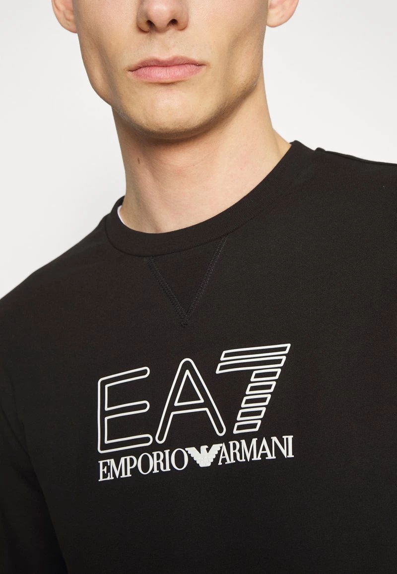 EA7 Emporio Armani Homme Sweatshirt Black 6 EA7 Emporio Armani Homme Sweatshirt Black – Image 6