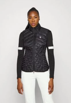 EA7 Emporio Armani Veste Sans Manches Black Femme