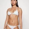 EA7 Emporio Armani SEAWORLD TRIA SET Bikini Bianco Femme