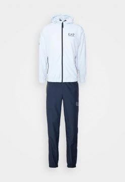 EA7 Emporio Armani TENNIS PRO TRACK SUIT Survêtement Bicolore Homme