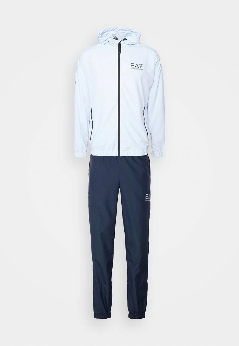 EA7 Emporio Armani TENNIS PRO TRACK SUIT Survêtement Bicolore Homme 1 EA7 Emporio Armani TENNIS PRO TRACK SUIT Survêtement Bicolore Homme