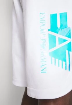 EA7 Emporio Armani BERMUDA Short White Homme -EA7 Emporio Armani Soldes Magasin 012b01d7d8d947e29bcbfac93c351bbf