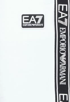 EA7 Emporio Armani Homme BERMUDA Short White -EA7 Emporio Armani Soldes Magasin 015e6d70395f453e869e9fa13ef52de9
