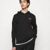 EA7 Emporio Armani Homme Sweat à Capuche Black/gold