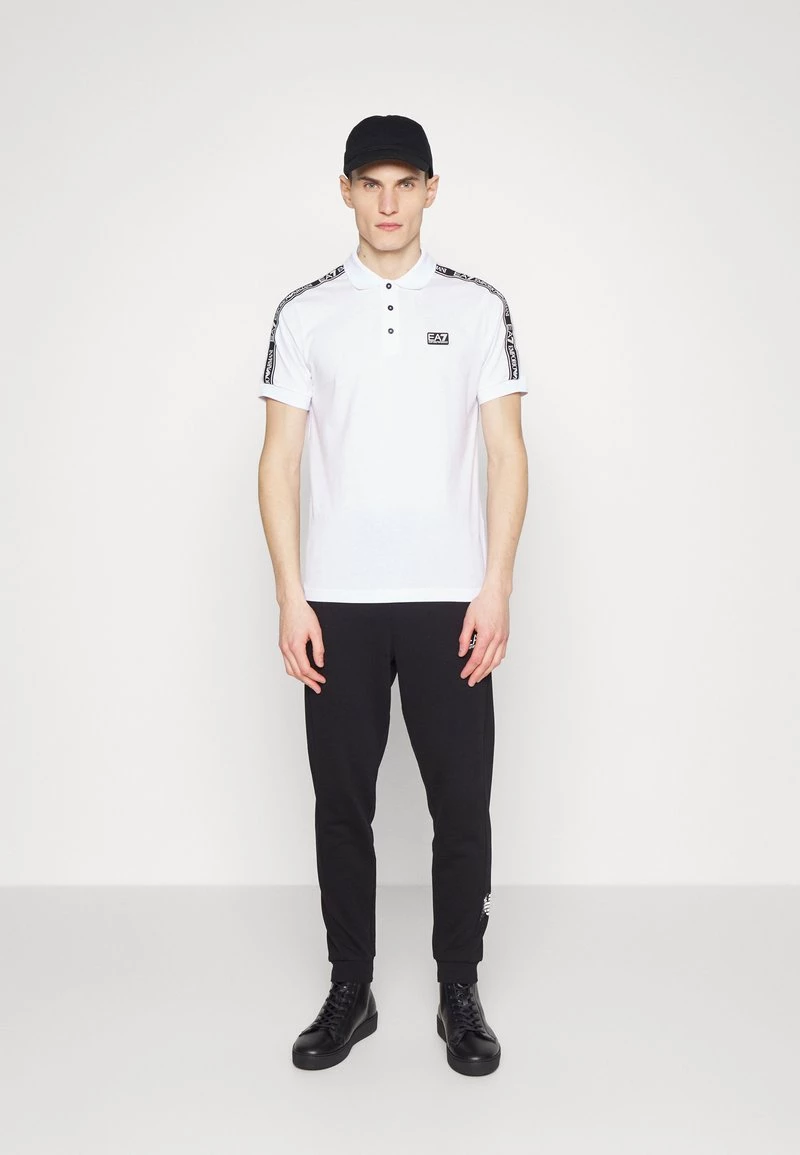 EA7 Emporio Armani TROUSER Pantalon De Survêtement Black Homme 2 EA7 Emporio Armani TROUSER Pantalon De Survêtement Black Homme – Image 2