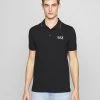 EA7 Emporio Armani Polo Black Homme