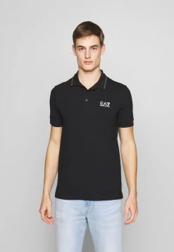 EA7 Emporio Armani Polo Black Homme