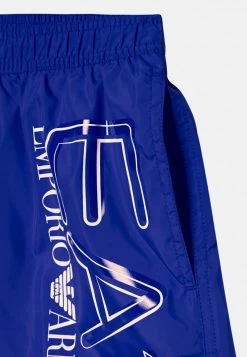 EA7 Emporio Armani Enfant SEA WORLD EAGLE BOY Short De Bain Blue -EA7 Emporio Armani Soldes Magasin 02a27c1a40b8416b9735d7f349ecacd8
