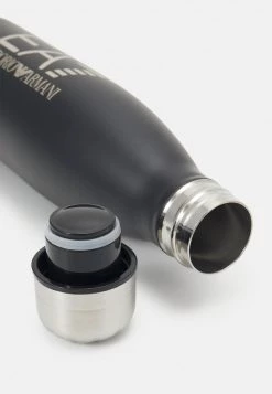 EA7 Emporio Armani TRAIN WATER BOTTLE TERMICA 500ml UNISEX Gourde Nero -EA7 Emporio Armani Soldes Magasin 0329127ec0984d17918a4cedb7d01967