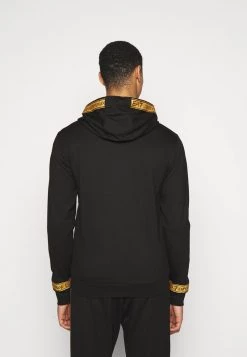 EA7 Emporio Armani Homme Sweat à Capuche Zippé Black/gold 8 EA7 Emporio Armani Homme Sweat à Capuche Zippé Black/gold -EA7 Emporio Armani Soldes Magasin 034f220f2ab0419ab610793c68fddbb5