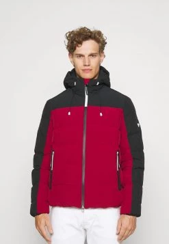 EA7 Emporio Armani Veste D'hiver Red/black Homme