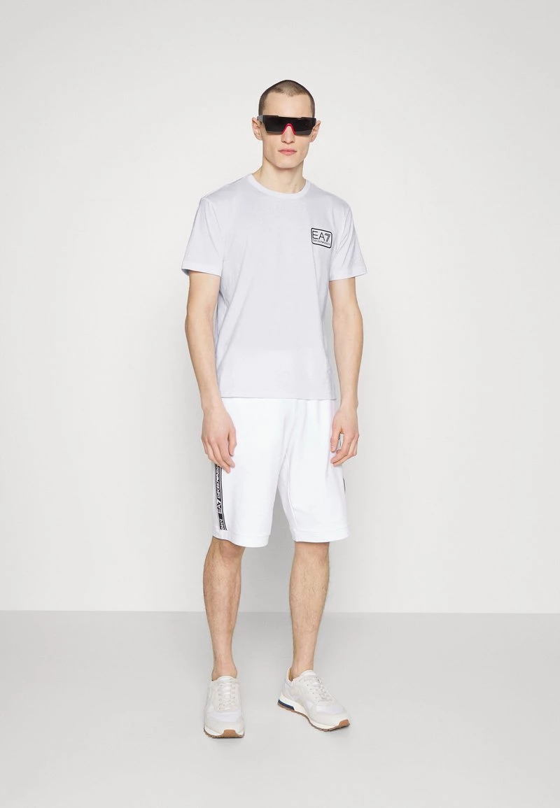 EA7 Emporio Armani Homme T Shirt Imprimé White 2 EA7 Emporio Armani Homme T Shirt Imprimé White – Image 2