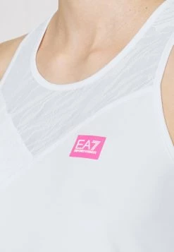 EA7 Emporio Armani PROTANK Débardeur Bianco Femme -EA7 Emporio Armani Soldes Magasin 061e608bb35b4b9f96c390ac96a174f6