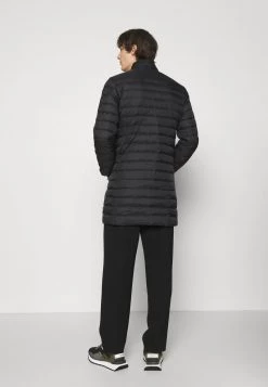 EA7 Emporio Armani Doudoune Black/silver Homme -EA7 Emporio Armani Soldes Magasin 07209b417eb141269c0137a1a2469783