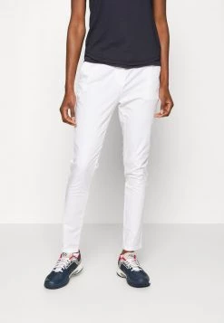 EA7 Emporio Armani Femme TENNIS CLUB PANTS Pantalon Classique Bianco