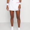 EA7 Emporio Armani Femme TENNIS PRO SKIRT Jupe De Sport Bianco