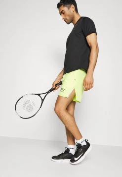 EA7 Emporio Armani Homme TENNIS PRO Short De Sport Verde Chiaro -EA7 Emporio Armani Soldes Magasin 07f9d07223db46759e22343968de6fc9