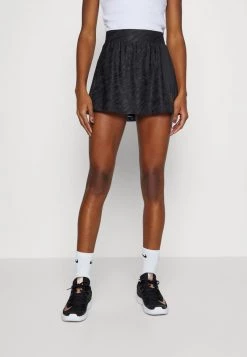 EA7 Emporio Armani TENNIS PRO SKIRT Jupe De Sport Nero Femme