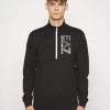 EA7 Emporio Armani Sweatshirt Black Homme