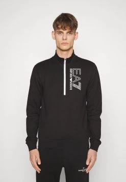 EA7 Emporio Armani Sweatshirt Black Homme