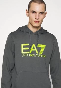 EA7 Emporio Armani Homme Sweatshirt Dark Grey -EA7 Emporio Armani Soldes Magasin 09749cd136704c53a83a861f02f64013