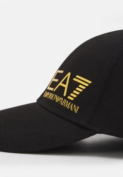 EA7 Emporio Armani UNISEX Casquette Black/gold -EA7 Emporio Armani Soldes Magasin 099cbfc72e9c4106a8a14ab96a3ec802