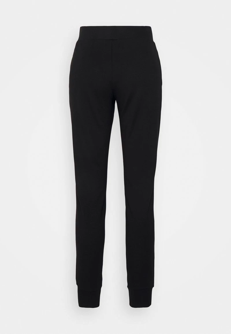 EA7 Emporio Armani Femme TROUSER Pantalon De Survêtement Black/gold Coloured 2 EA7 Emporio Armani Femme TROUSER Pantalon De Survêtement Black/gold Coloured – Image 2