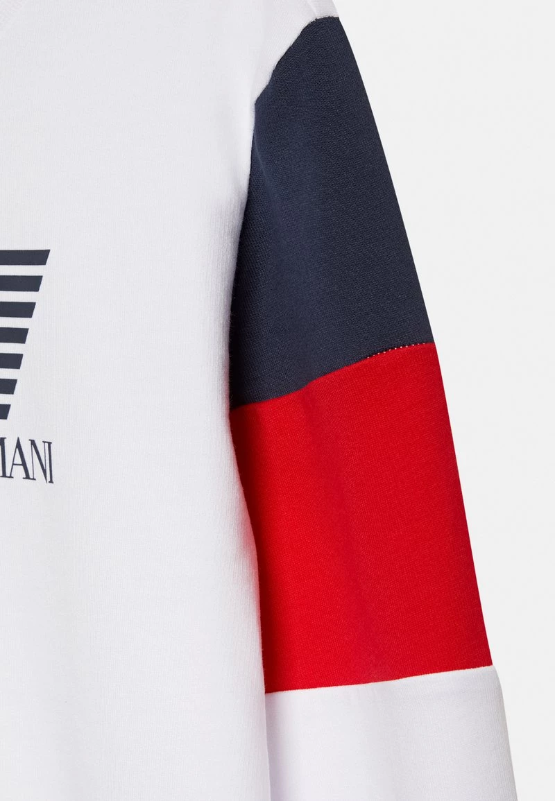 EA7 Emporio Armani Sweatshirt White Enfant 3 EA7 Emporio Armani Sweatshirt White Enfant – Image 3