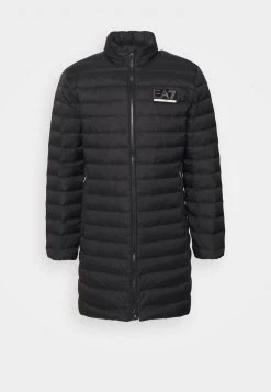 EA7 Emporio Armani Doudoune Black/silver Homme -EA7 Emporio Armani Soldes Magasin 09d3a090b27a42fd915cd75c08defafb
