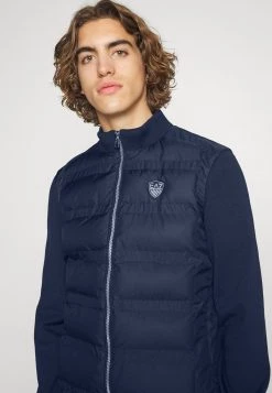 EA7 Emporio Armani Homme JACKET Veste Mi Saison Dark Blue 10 EA7 Emporio Armani Homme JACKET Veste Mi Saison Dark Blue -EA7 Emporio Armani Soldes Magasin 0a7ced0afb534b1fb011924477cb033f