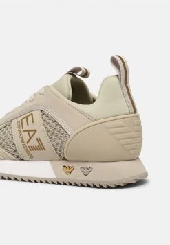 EA7 Emporio Armani Homme Baskets Basses Beige/gold Coloured -EA7 Emporio Armani Soldes Magasin 0a930d7868a6448ebb9edba2dbe8382c