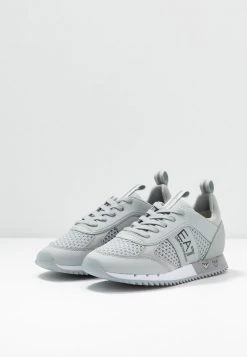 EA7 Emporio Armani Homme Baskets Basses Grey -EA7 Emporio Armani Soldes Magasin 0acc19d3d87d40b9876fb7c03dcfeebb