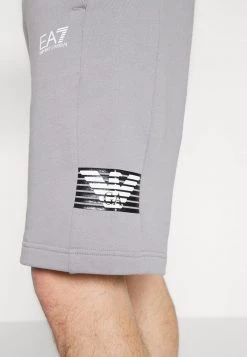 EA7 Emporio Armani Homme BERMUDA Short Grey -EA7 Emporio Armani Soldes Magasin 0b3a84e7c267435dba17c7512079b8bb