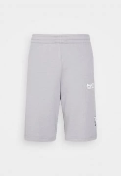 EA7 Emporio Armani Homme BERMUDA Short Grey -EA7 Emporio Armani Soldes Magasin 0b7f82db2add41d19b2e8c96c46bfa44