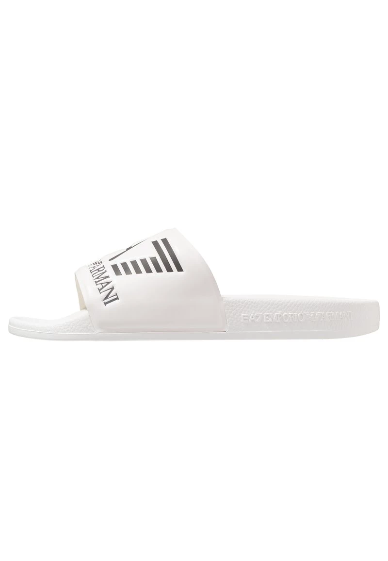 EA7 Emporio Armani Mules White Unisex 1 EA7 Emporio Armani Mules White Unisex