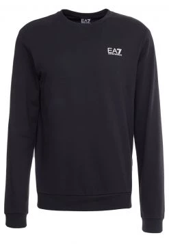 EA7 Emporio Armani Sweatshirt Black Homme -EA7 Emporio Armani Soldes Magasin 0be7e15ce9034237b0c2e65a8ea525ea