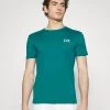 EA7 Emporio Armani Homme T Shirt Basique Green