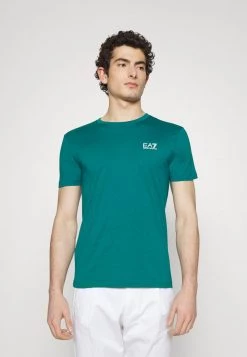 EA7 Emporio Armani Homme T Shirt Basique Green