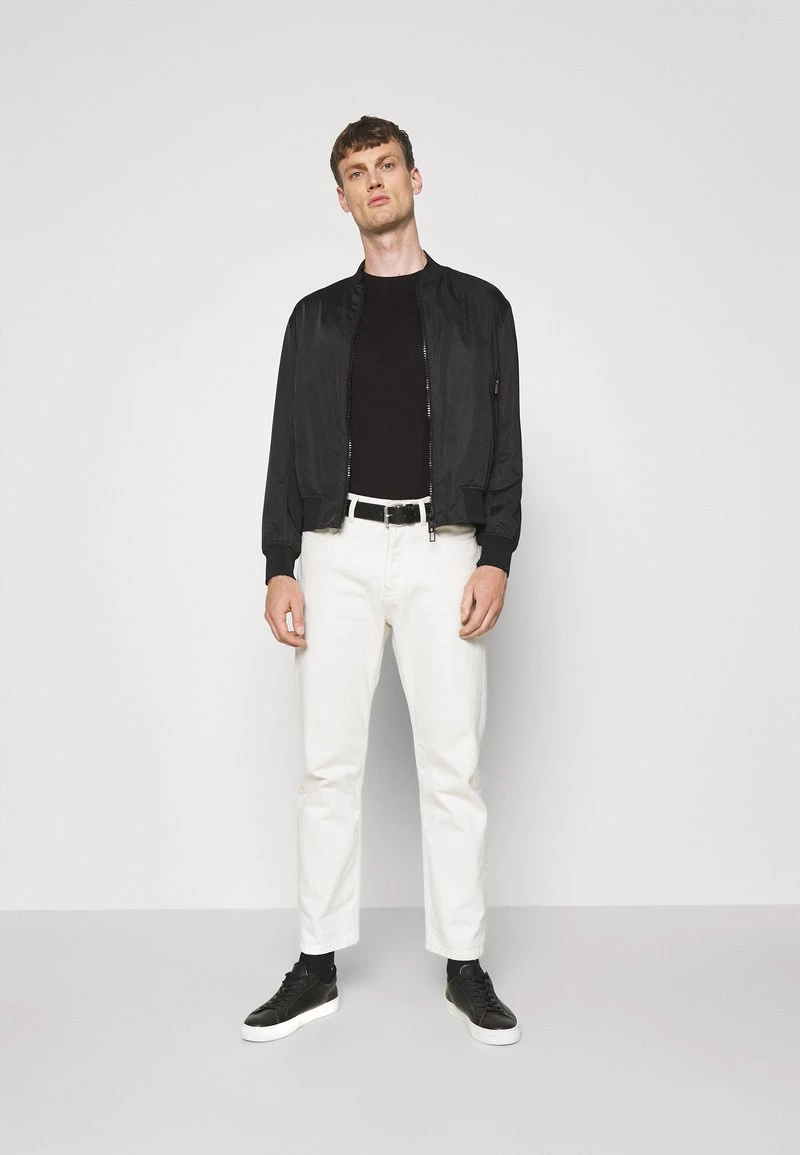 EA7 Emporio Armani Homme T Shirt Basique Black/gold Coloured 2 EA7 Emporio Armani Homme T Shirt Basique Black/gold Coloured – Image 2