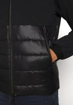 EA7 Emporio Armani Homme Veste Mi Saison Black/gold Coloured -EA7 Emporio Armani Soldes Magasin 0ca869e82a2547b088c5b96f55f1c33c