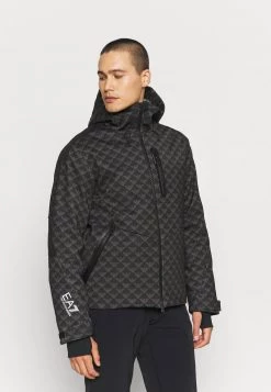 EA7 Emporio Armani Homme Veste De Ski Eagle Fancy Black