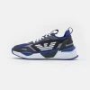 EA7 Emporio Armani UNISEX Baskets Basses Multi Coloured/blue/black