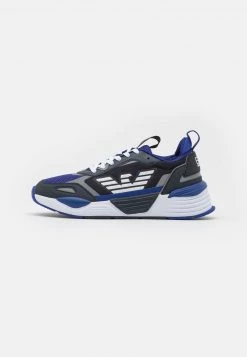 EA7 Emporio Armani UNISEX Baskets Basses Multi Coloured/blue/black