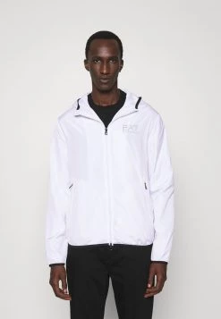 EA7 Emporio Armani Veste Légère White/black Homme